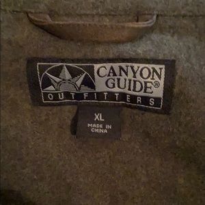 Canyon guide button up shirt